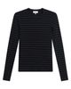 Goldie Lewinter Goldie Lewinter Shadow Stripe Top - 4