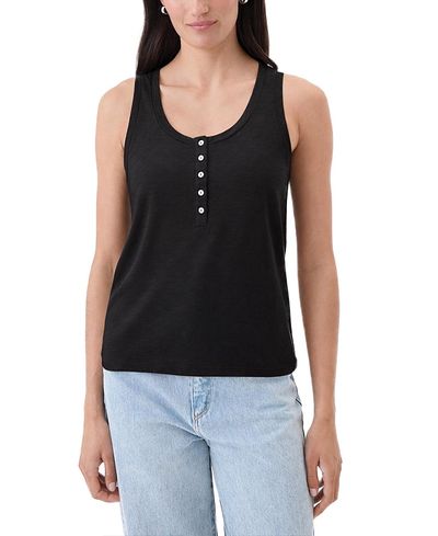 Goldie Lewinter Goldie Lewinter Signature Slub Henley Tank