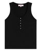Goldie Lewinter Goldie Lewinter Signature Slub Henley Tank - 3