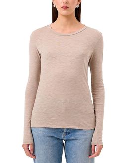 Goldie Lewinter Goldie Lewinter Signature Slub Long Sleeve Tee