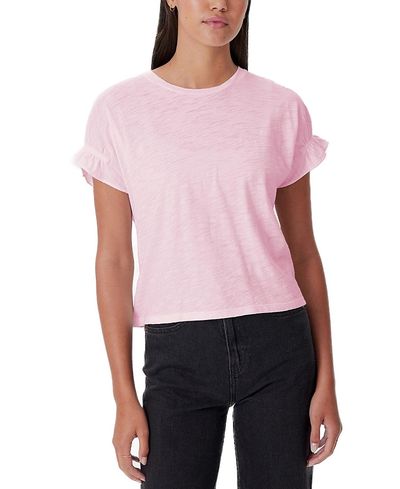 Goldie Lewinter Goldie Lewinter Signature Slub Puff & Ruffle Sleeve
