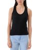 Goldie Lewinter Goldie Lewinter Signature Slub Racerback Tank Top - 1