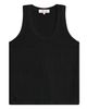 Goldie Lewinter Goldie Lewinter Signature Slub Racerback Tank Top - 2