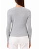 Goldie Lewinter Goldie Lewinter Sloane Pointelle Henley Tee - 2