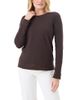 Goldie Lewinter Goldie Lewinter Stella Saddle Shoulder Pullover - 1
