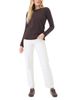 Goldie Lewinter Goldie Lewinter Stella Saddle Shoulder Pullover - 2