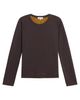 Goldie Lewinter Goldie Lewinter Stella Saddle Shoulder Pullover - 5