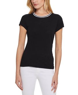 Goldie Lewinter Goldie Lewinter Tipped Ringer Tee