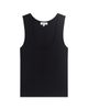 Goldie Lewinter Goldie Lewinter Variegated Rib Crop Tank Top - 3