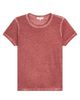 Goldie Lewinter Goldie Lewinter Vintage-Like Wash Boy Tee - 5
