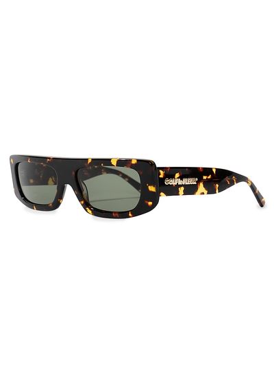 GOLF le FLEUR Women's Bel-Air 54MM Rectangular Semi-Shield Sunglasses