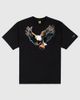Golf Wang Golf Wang Eagles Cutout Graphic T-Shirt Top in Black, Men's at Urban Outfitters - 1