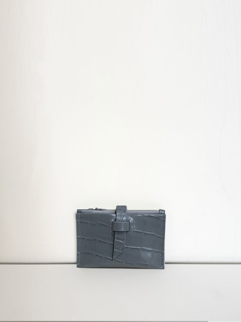 GONI atelier 3PS Wallet_Grey