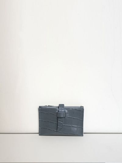 GONI atelier 3PS Wallet_Grey