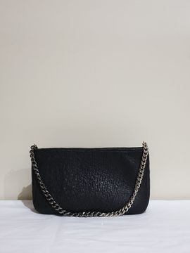 GONI atelier Chain Clutch Bag_Black