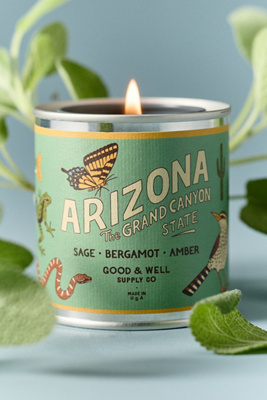 Good & Well Supply Co. Arizona Candle
