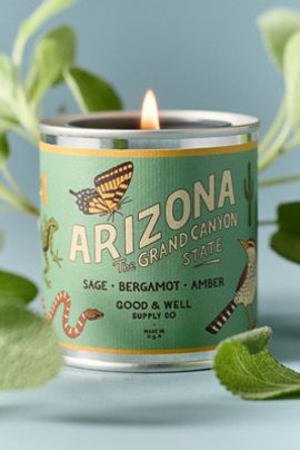 Good & Well Supply Co. Fresh Arizona Tin Candle