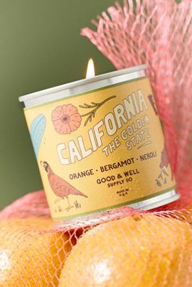 Good & Well Supply Co. Fruity California Tin Candle