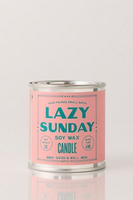 Good & Well Supply Co. Good & Well Supply Co. Happy Place Candle