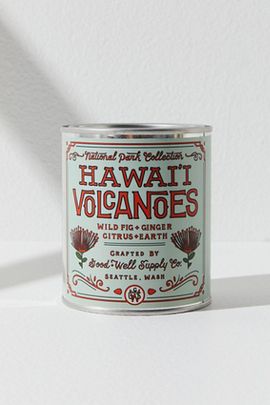 Good & Well Supply Co. Good & Well Supply Co. National Parks Candle