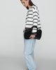 Good American 100% Cotton Layered Tee - 3