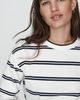 Good American 100% Cotton Layered Tee - 4