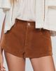 Good American Better Than Suede Micro Shorts - 2