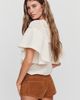 Good American Better Than Suede Micro Shorts - 3