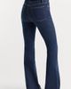 Good American Good American Always Fit High Waist Flare Jeans - 2