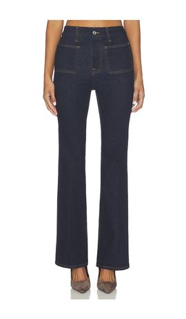Good American Good American Always Fits Bootcut Jeans