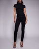 Good American Good American always fits good legs skinny jeans in black - 1