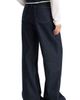 Good American Good American Belted Low Waist Baggy Wide Leg Jeans - 2