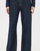 Good American Good American Belted Vintage Baggy Jeans Rinse - 2