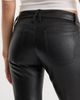 Good American Good American Better Than Leather Low Rise Bootcut Faux Leather Pants - 4