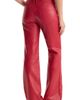 Good American Good American Better Than Leather Vintage Low Rise Flare Faux Leather Pants - 2