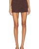 Good American Good American Better Than Suede Good 90's Mini Skirt - 1