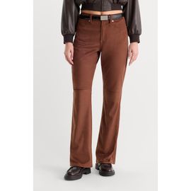 Good American Good American Better Than Suede Good Classic Bootcut Pants