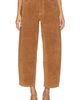Good American Good American Better Than Suede Vintage Barrel Ankle Pant - 1