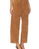Good American Good American Better Than Suede Vintage Barrel Ankle Pant - 2