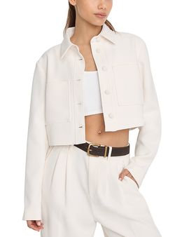 Good American Good American Cropped Jacket