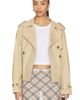 Good American Good American Cropped Trench Jacket - 2