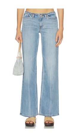 Good American Good American Ghost Waist Low Loose Jean