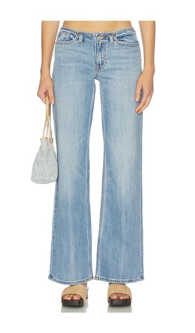 Good American Good American Ghost Waist Low Loose Jean