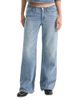 Good American Good American Ghost Waist Low Rise Loose Jeans in Indigo1320 - 1