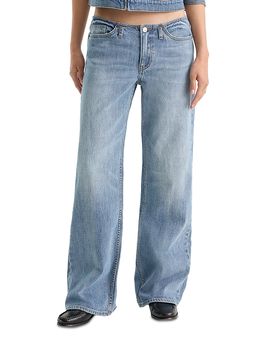 Good American Good American Ghost Waist Low Rise Loose Jeans in Indigo1320