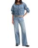 Good American Good American Ghost Waist Low Rise Loose Jeans in Indigo1320 - 2