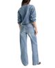 Good American Good American Ghost Waist Low Rise Loose Jeans in Indigo1320 - 3