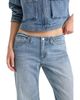 Good American Good American Ghost Waist Low Rise Loose Jeans in Indigo1320 - 5