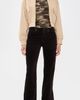 Good American Good American Good Classic Bootcut Corduroy Pants Espresso - 5
