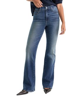 Good American Good American Good Classic High Rise Bootcut Jeans in Indigo1327b